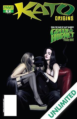 Kato Origins: Way of the Ninja #9